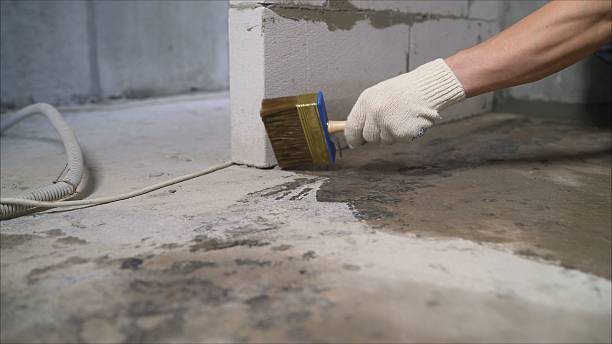 SJ Waterproofing Pros Emergency Waterproofing coverage map for Nelsonville, WI and surrounding area